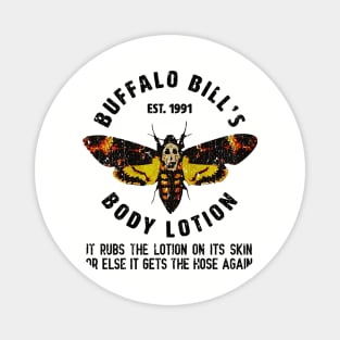 Buffalo Bills Body Lotion 1991 Magnet